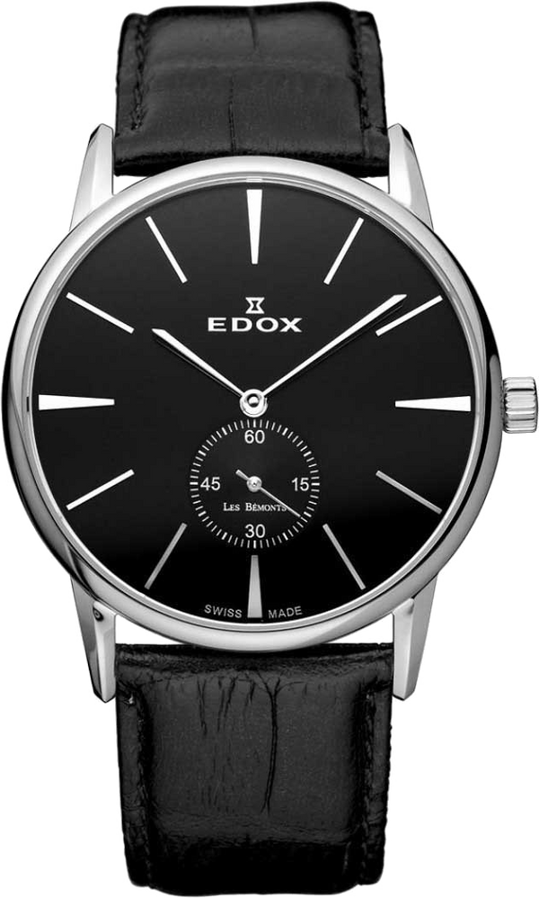 Edox Les Bemonts Hand Winding 72014 3 NIN (Display)