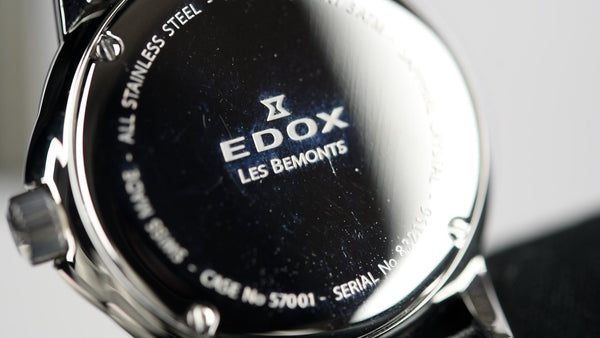 Edox Les Bémonts 57001 3 AIN (Nearly new)