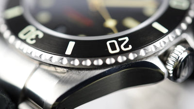 NTH Barracuda Vintage Black Date V2 (B-stock)