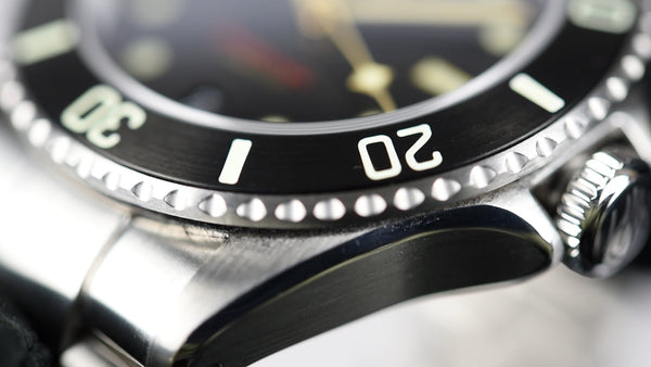 NTH Barracuda Vintage Black Date V2 (B-stock)