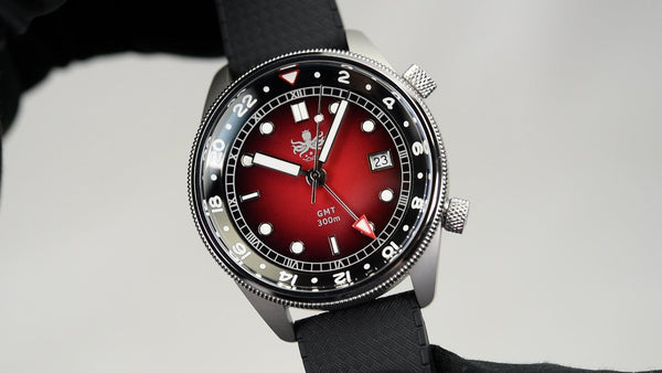 PHOIBOS EAGLE RAY GMT 300m Compressor PX023E (B-stock)