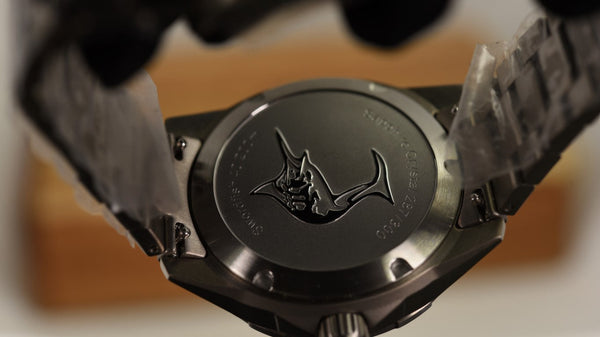 Zelos Swordfish 40mm TI Blood Moon Meteorite (B-stock)