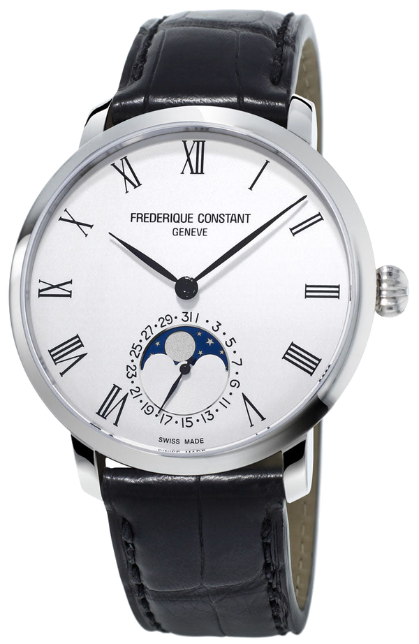 Frederique Constant Slimline Moonphase Manufacture FC-705WR4S6 (Nearly new)