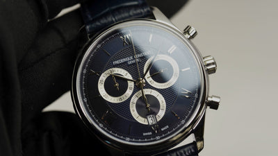 Frederique Constant Classics Chronograph FC-292MNS5B6 (B-stock)