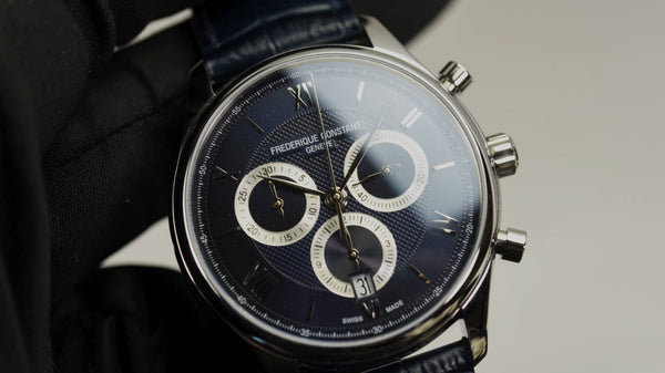 Frederique Constant Classics Chronograph FC-292MNS5B6 (B-stock)