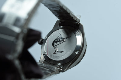 Zelos Swordfish 40mm TI Salmon (B-stock)
