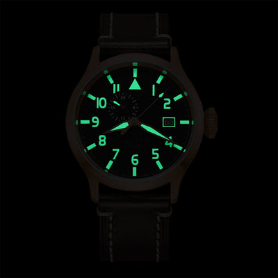 Aquatico Big Pilot Green