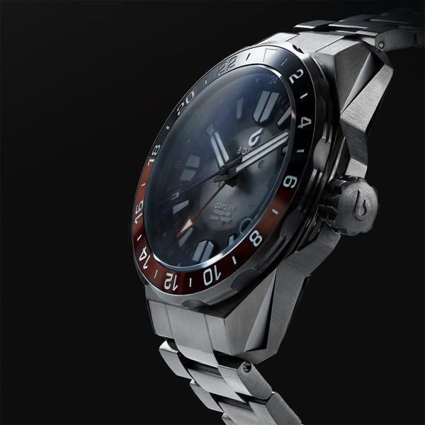 BOLDR Odyssey Freediver GMT CK1886