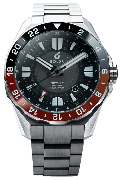 BOLDR Odyssey Freediver GMT CK1886