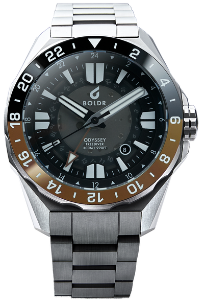 BOLDR Odyssey Freediver GMT RB1876