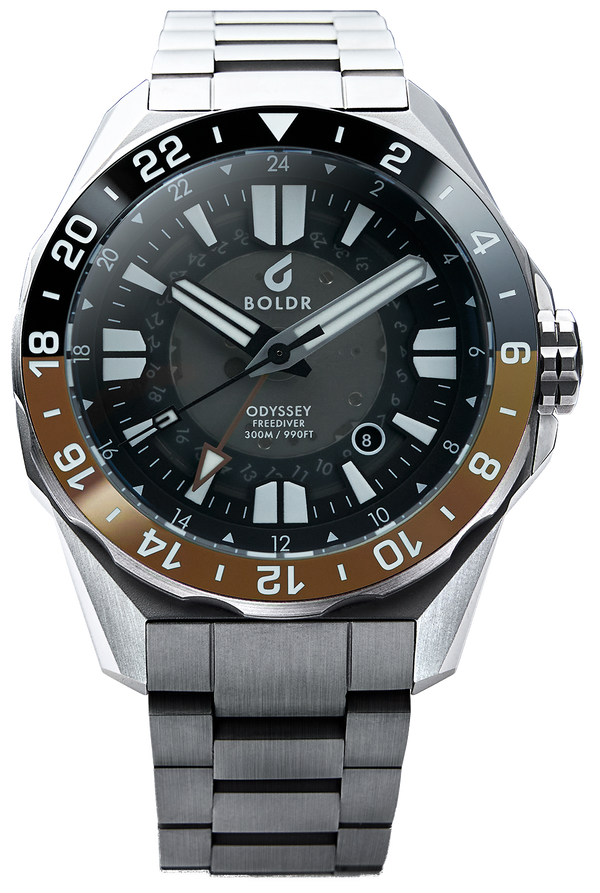 BOLDR Odyssey Freediver GMT RB1876