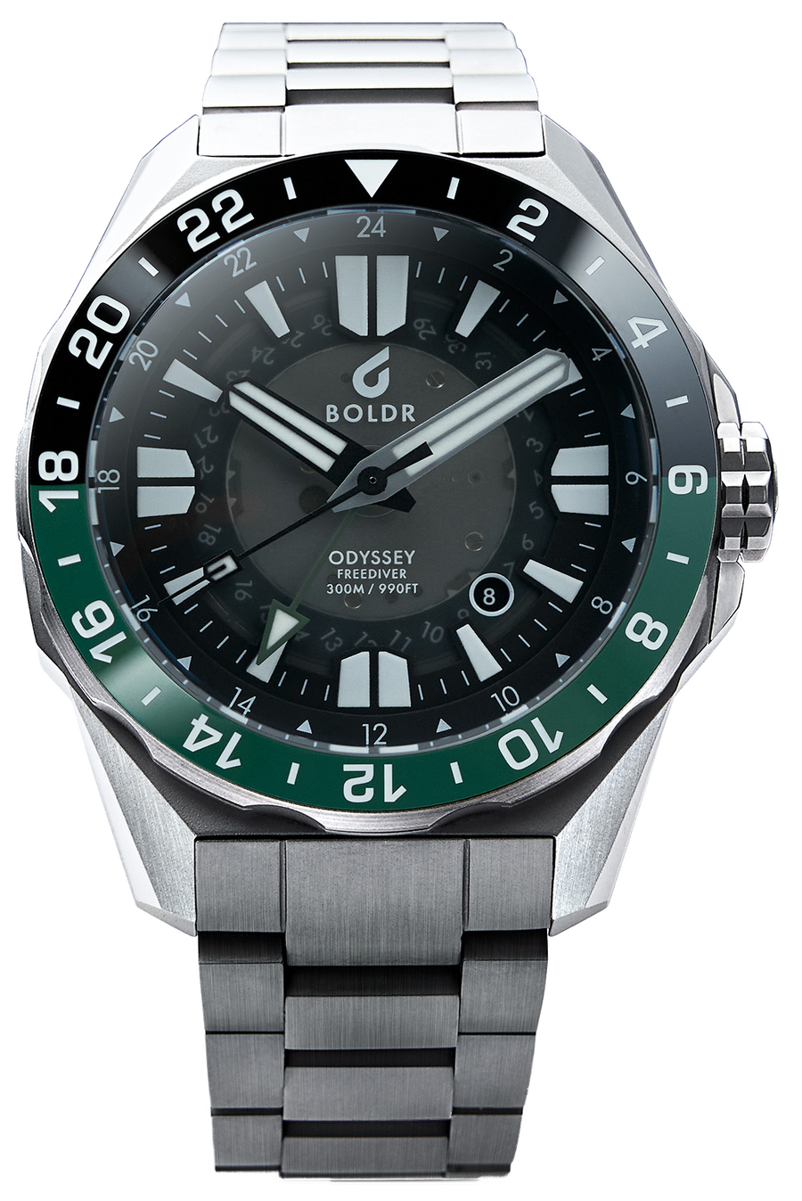 BOLDR Odyssey Freediver GMT SP1961