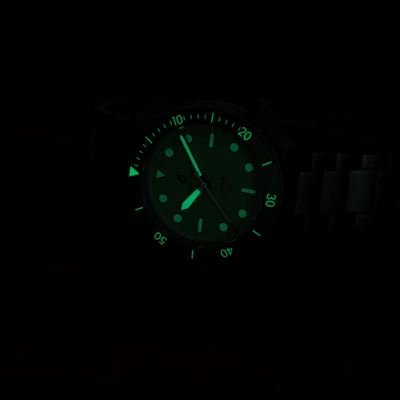 BOLDR Venture Diver Green Star