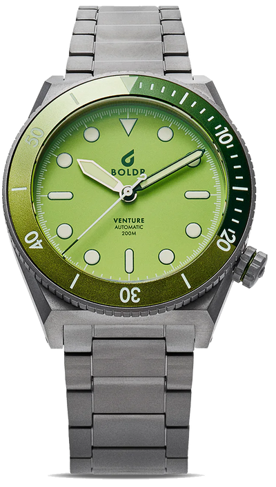 BOLDR Venture Diver Green Star