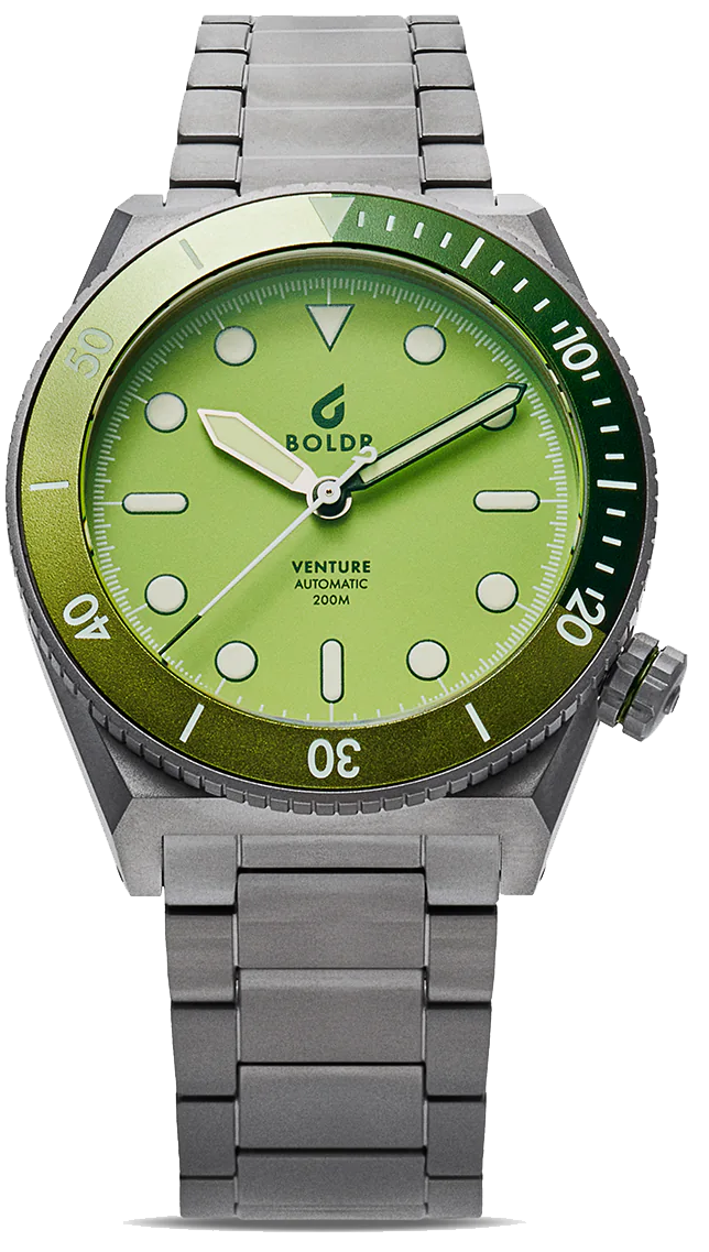 BOLDR Venture Diver Green Star