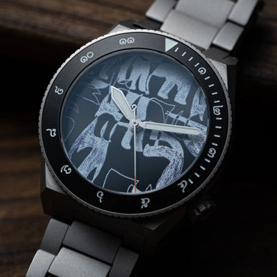 BOLDR Venture Diver x Art Story