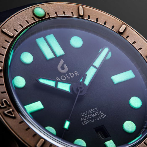 BOLDR Odyssey Bronze Pine Green