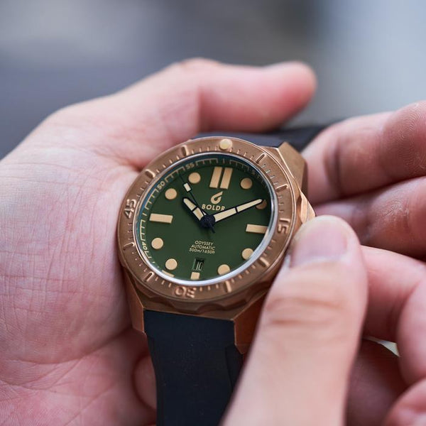 BOLDR Odyssey Bronze Pine Green