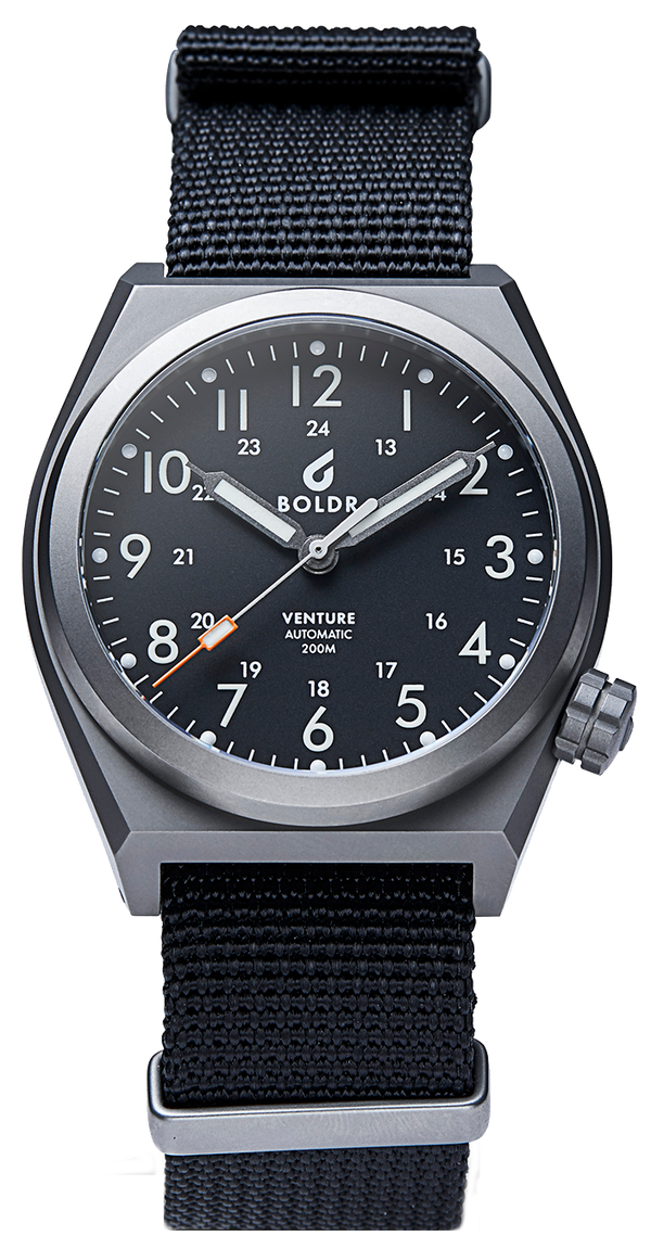 BOLDR Venture Carbon Black