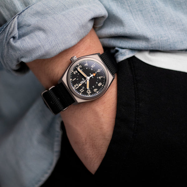 BOLDR Venture GMT Black