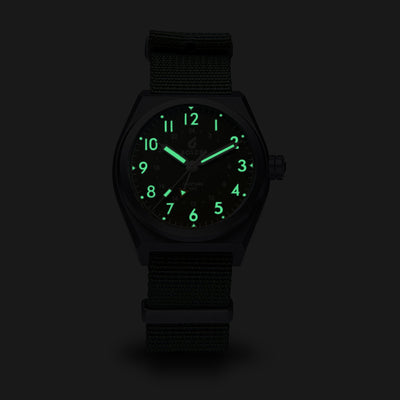 BOLDR Venture GMT Green