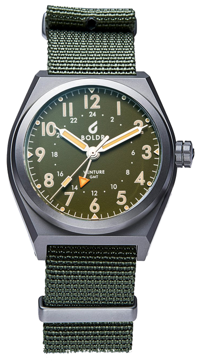 BOLDR Venture GMT Green