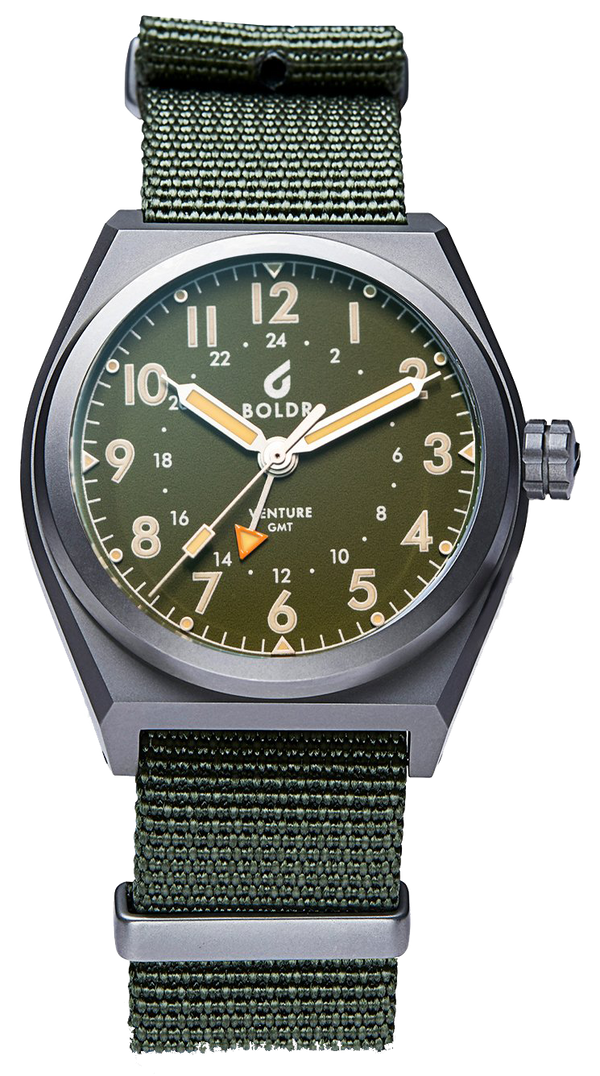 BOLDR Venture GMT Green