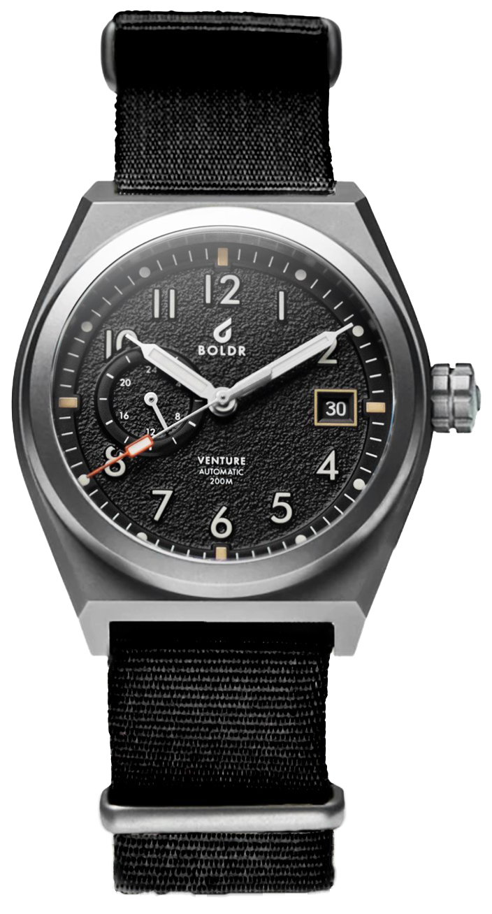 BOLDR Venture Wayfarer Black