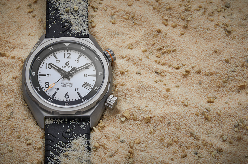 BOLDR Expedition II Eiger SeriousWatches.eu