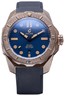 BOLDR Odyssey Bronze Prussian Blue