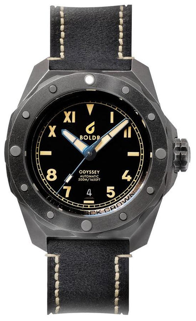 BOLDR Odyssey Cali Black