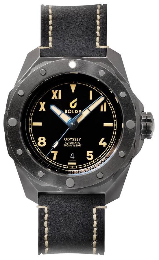 BOLDR Odyssey Cali Black