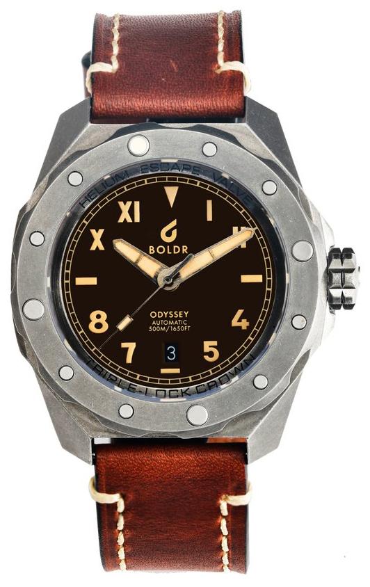 BOLDR Odyssey Cali Umber