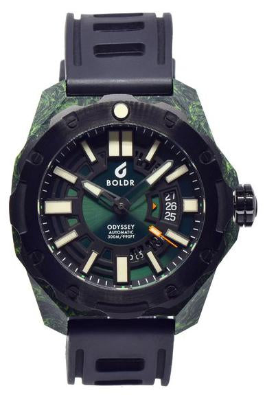 BOLDR Odyssey Carbon Green