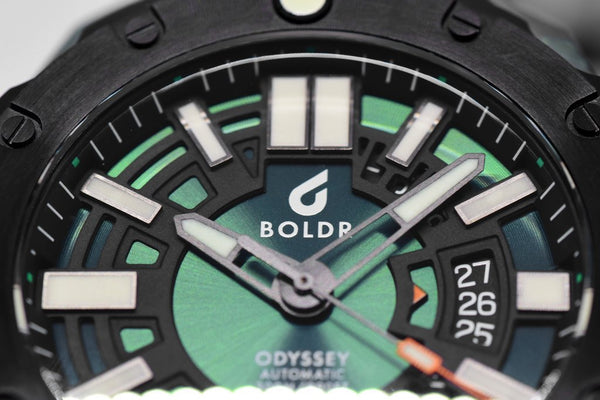 BOLDR Odyssey Carbon Green