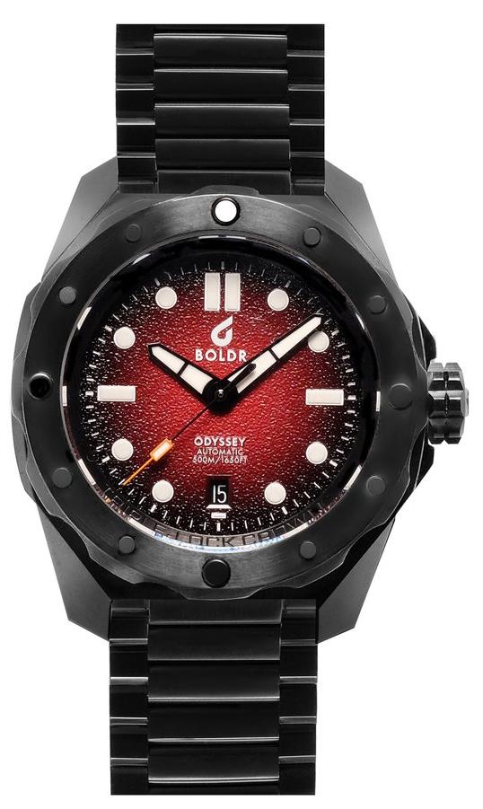 BOLDR Odyssey Metal Red