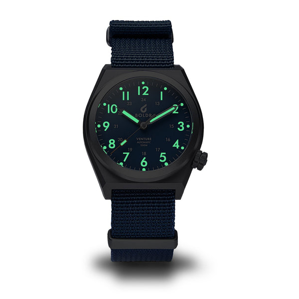 BOLDR Venture Navy Blue