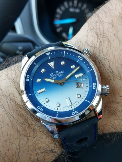 Balticus Grey Seal II Blue Gradient