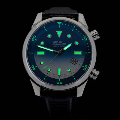Balticus Grey Seal II Blue Gradient