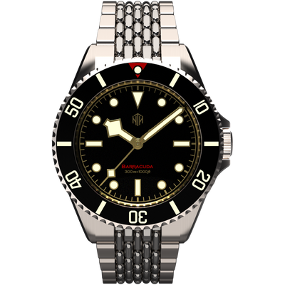 NTH Barracuda Vintage Black No Date BoR