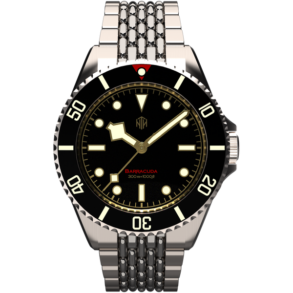 NTH Barracuda Vintage Black No Date BoR