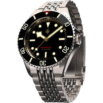 NTH Barracuda Vintage Black No Date BoR