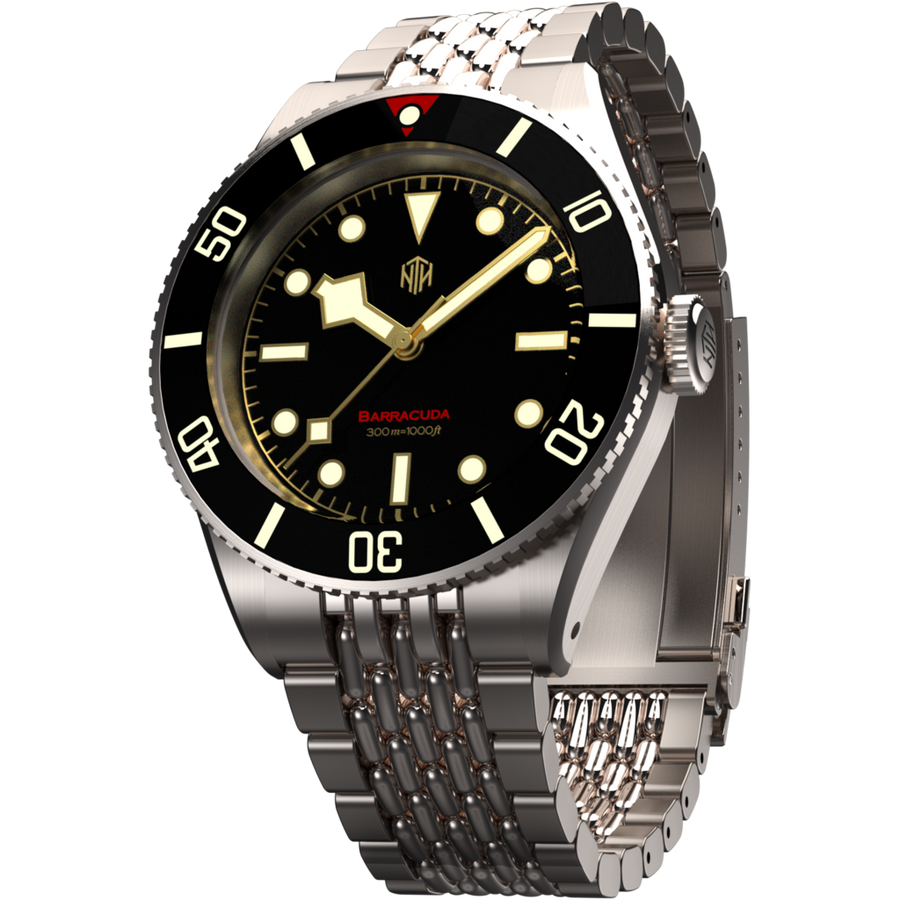 NTH Barracuda Vintage Black No Date BoR