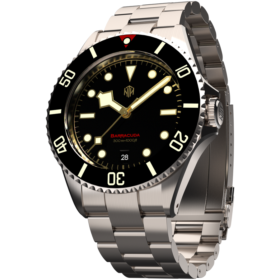 NTH Barracuda Vintage Black Date