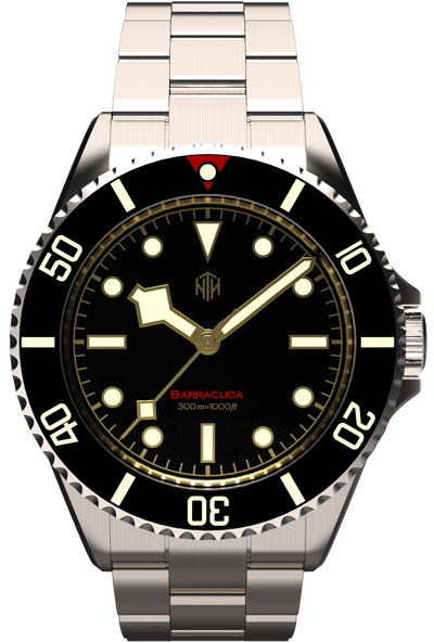 NTH Barracuda Vintage Black No Date