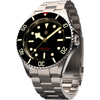 NTH Barracuda Vintage Black No Date