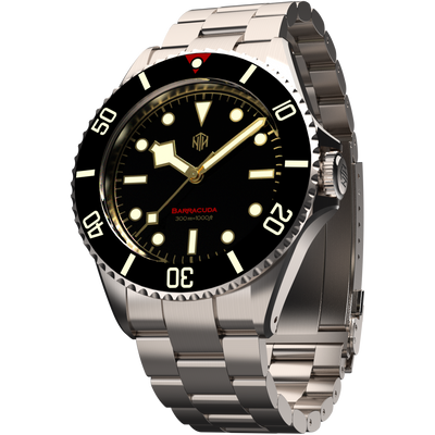 NTH Barracuda Vintage Black No Date