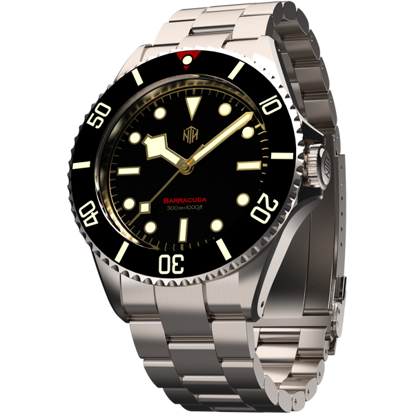 NTH Barracuda Vintage Black No Date