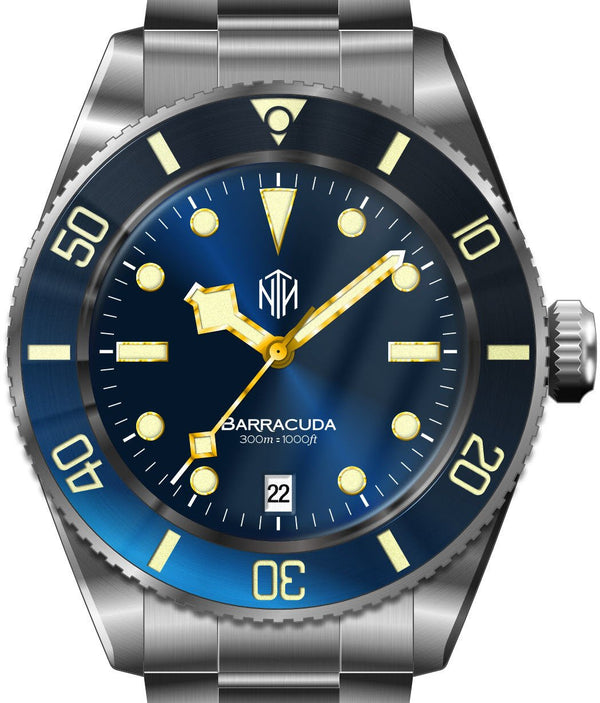 NTH Barracuda Blue Date