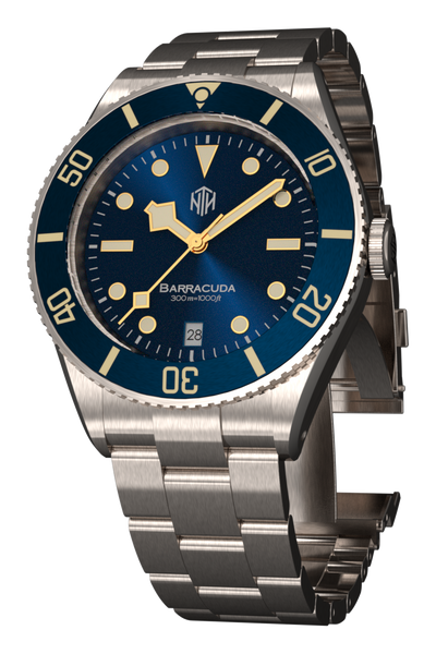 NTH Barracuda Blue Date